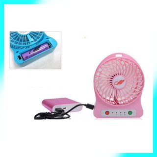 Hàng hot -  Quạt mini 3 tốc độ mát kinh khủng ^^