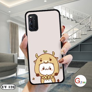 Ốp lưng Vivo V19 nhám viền dẻo
