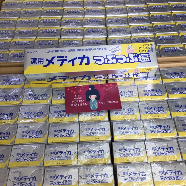 Kem đánh răng muối 170g  Nhật Bản
