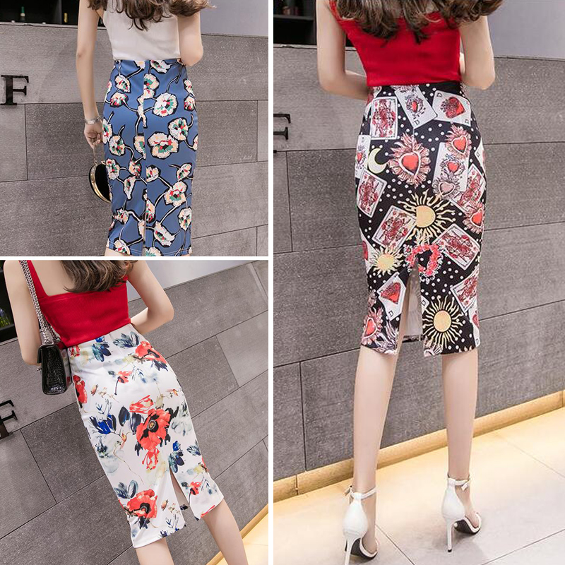 Chân Váy Bút Chì Lưng Cao Phong Cách Hàn Quốc Nữ Tính | BigBuy360 - bigbuy360.vn