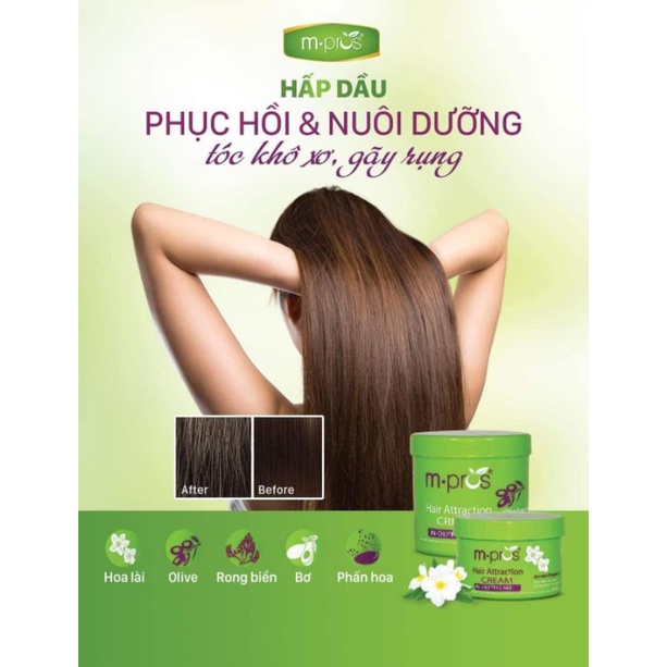 Kem ủ tóc Mpros 500ml
