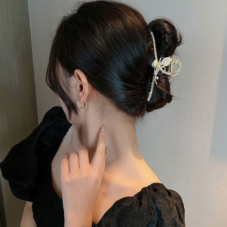 Kẹp Tóc Hình Hoa Tulip 2022 Thời Trang Cho Nữ