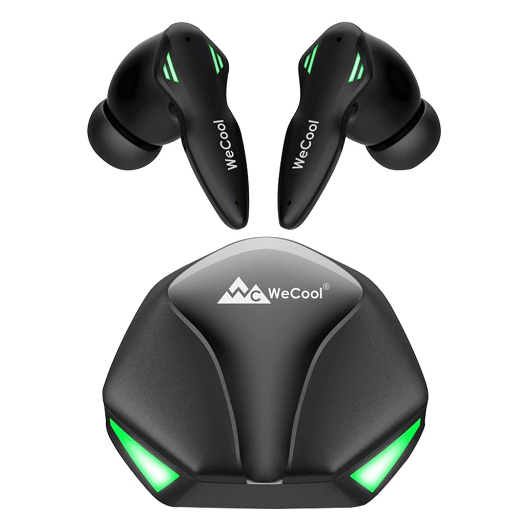 Tai nghe gaming LENOVO x WeCool Moonwalk M4 không dây bluetooth TWS độ trễ thấp có micro siêu nhẹ
