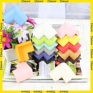 ⚡SIÊU RẺ⚡4 Miếng Bọc Cạnh Bàn - Combo 4 Miếng Bịt Góc Bàn Chống Va Chạm Bảo Vệ Bé Chất Liệu NBR Kiểu L
