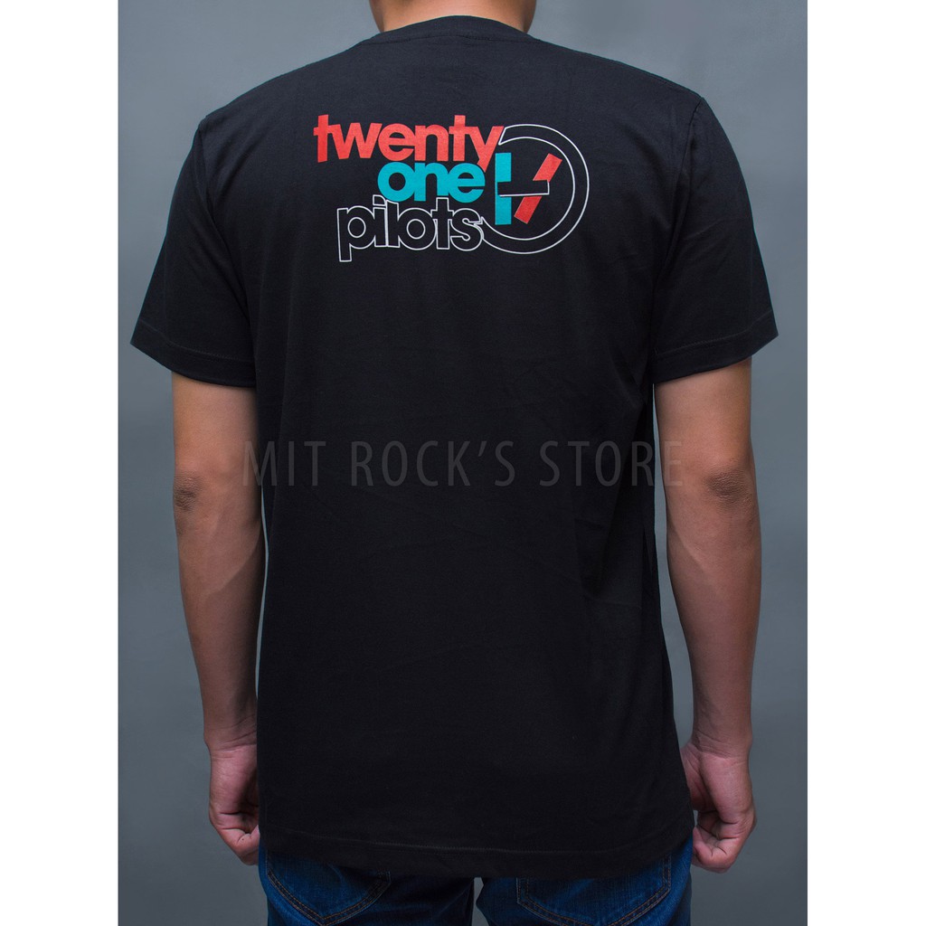 Áo Twenty One Pilots  - Rock band tee - Áo Rock - Size S, M, L, XL, XXL - Áo Thái Lan