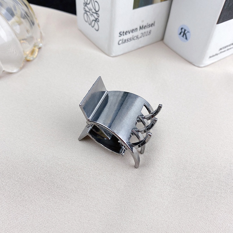 Kẹp tóc nhỏ bằng kim loại thời trang Hàn Quốc Xinh xắn cho nữ