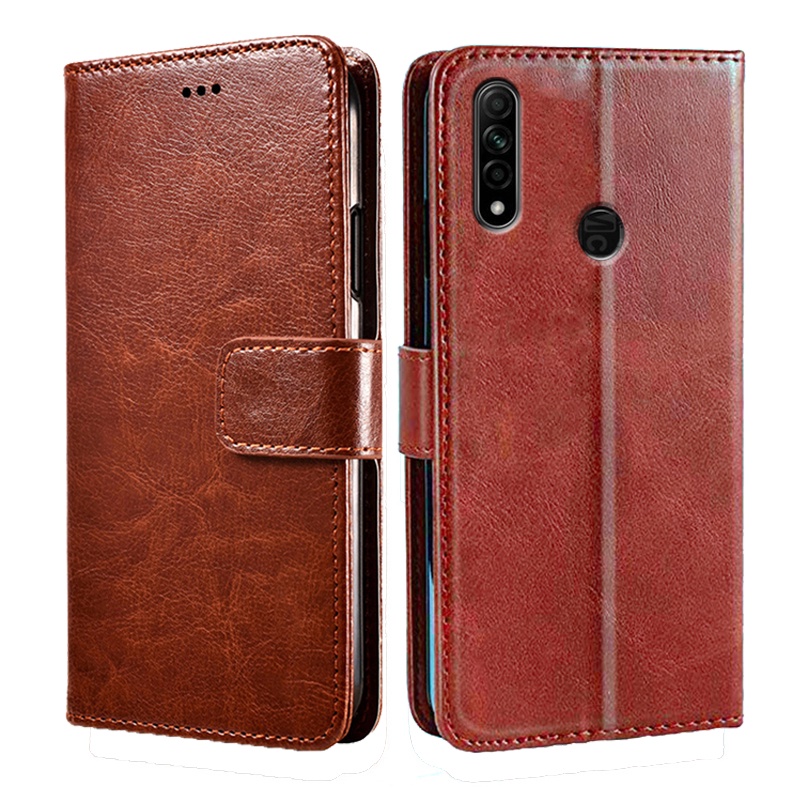 Ốp Lưng Điện Thoại Dạng Ví Da Lật Dành Cho OPPO A31 2020 CPH2015 A8 CPH2073 CPH2081 CPH2029