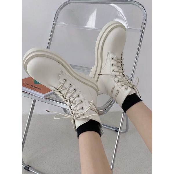 Boots giày cao cổ ulzzang