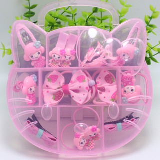 Hộp Buộc Tóc Helo Kitty Dành Cho Bé