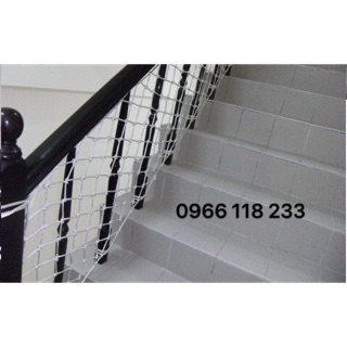 Lưới cầu thang ô vuông 5cm
