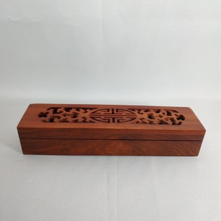 {GIÁ SỐC} HỘP ĐỰNG ĐŨA - HỘP ĐỰNG ĐŨA CHẠM TRỔ BẰNG GỖ CHUẨN LOẠI 1