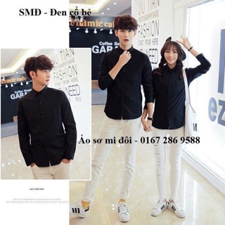Áo sơ mi cổ đức