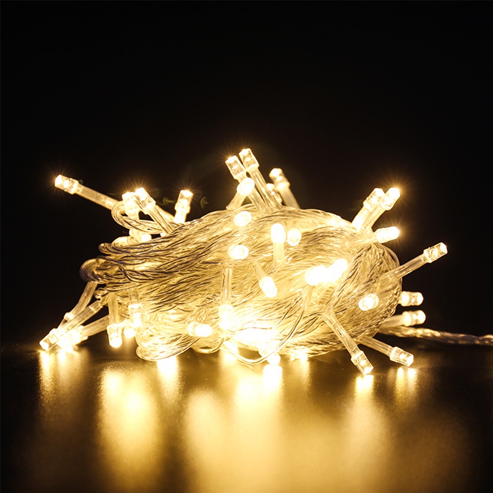 Dây Đèn Led 8 Họa Tiết Chống Nước Dùng Trang Trí