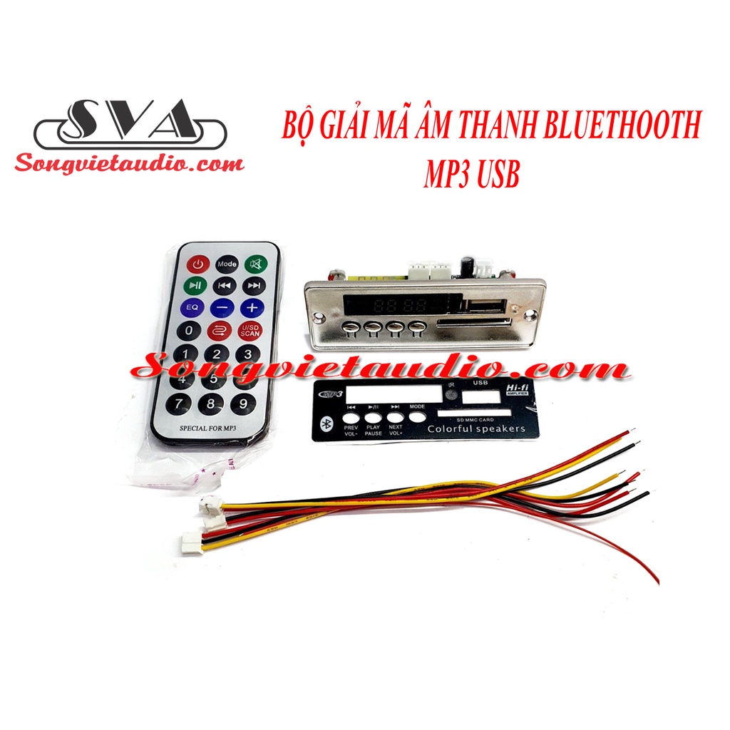 MẠCH PHÁT NHẠC BLUETOOTH DÀI MỚI