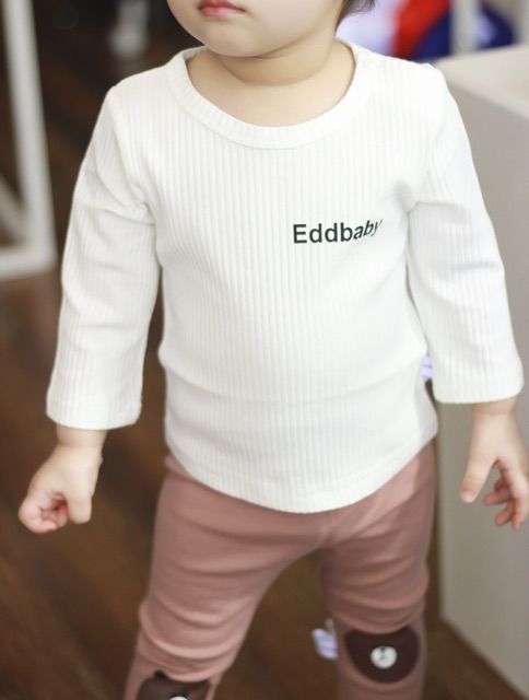 Áo thun sọc tăm Eddbaby