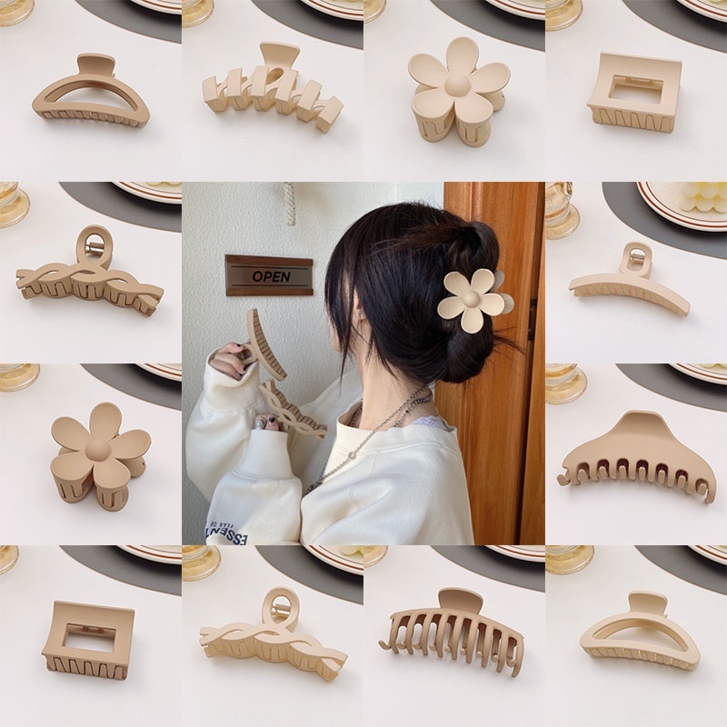 Kẹp tóc Càng Cua xinh đẹp thời trang Hàn Quốc
