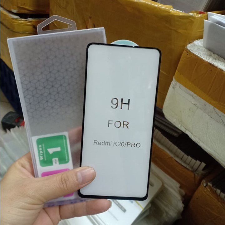 KÍNH CƯỜNG LỰC 5D #FULL xịn nhất Cho Xiaomi Redmi K20/K20 Pro