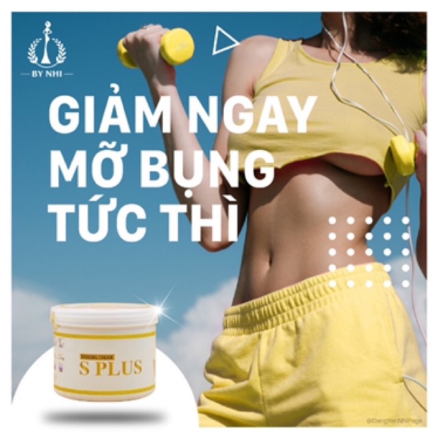 Kem Tan Mỡ S PLUS hũ nhỏ 250g. | BigBuy360 - bigbuy360.vn
