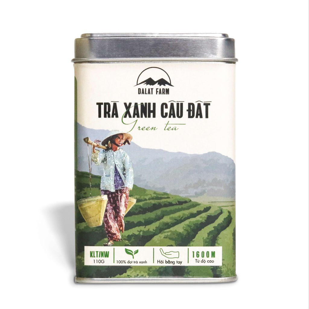 TRÀ XANH CẦU ĐẤT PHIÊN BẢN BÀ TÔI 110G