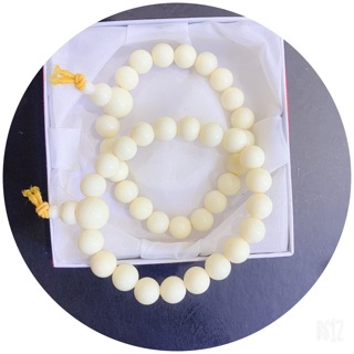 Dây chuỗi đeo tay giả ngà