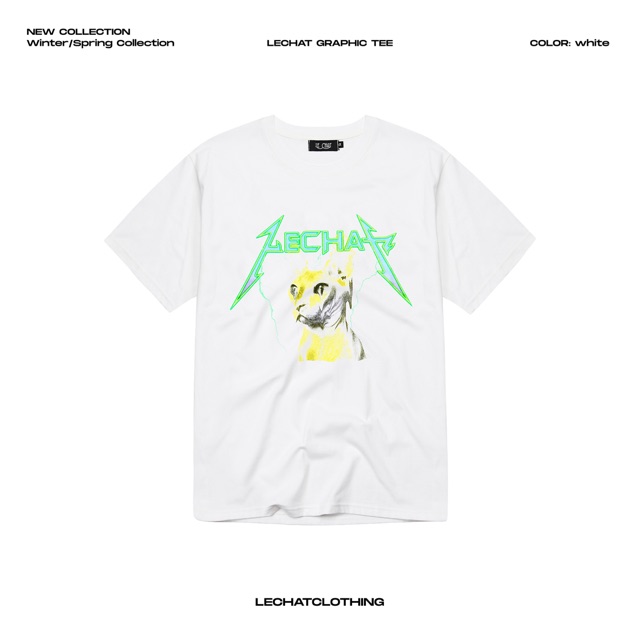 Áo thun lechatclothing