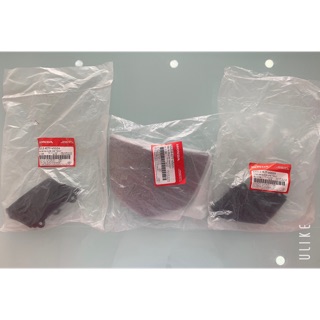 Bộ Nắp Ốp Đèn Pha SH 2017-2019 Đen Mờ