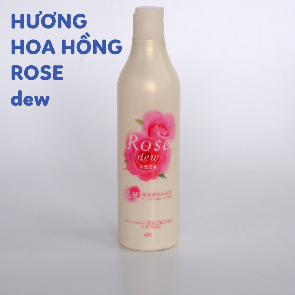 Sữa tắm cho chó mèo thú cưng nước hoa Joyce &amp; Dolls