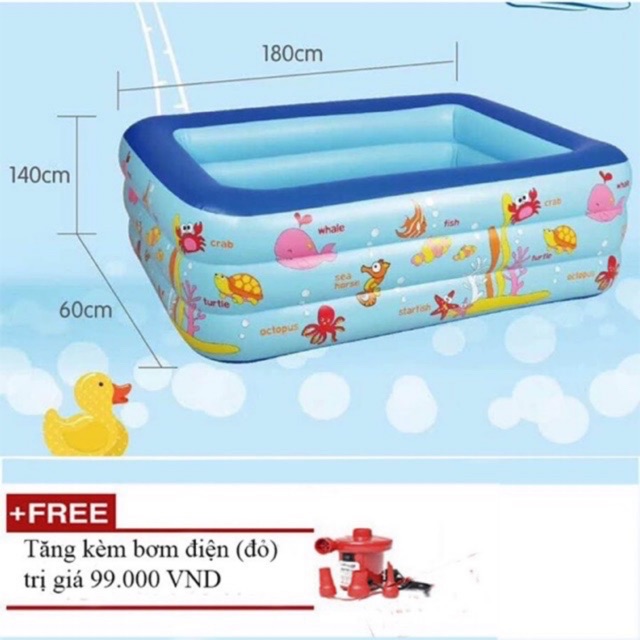 Combo Bể Bơi Phao Bơi Cho trẻ em ( giá rẻ)