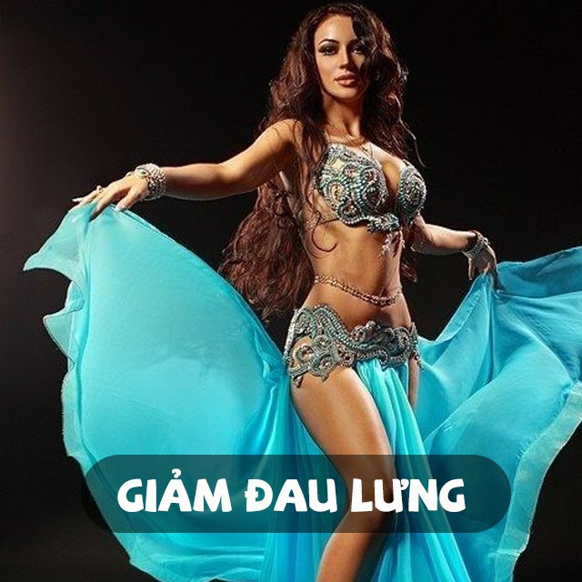 Toàn quốc- [E-voucher] FULL khóa học Múa bụng BELLYDANCE vóc dáng quyến rũ
