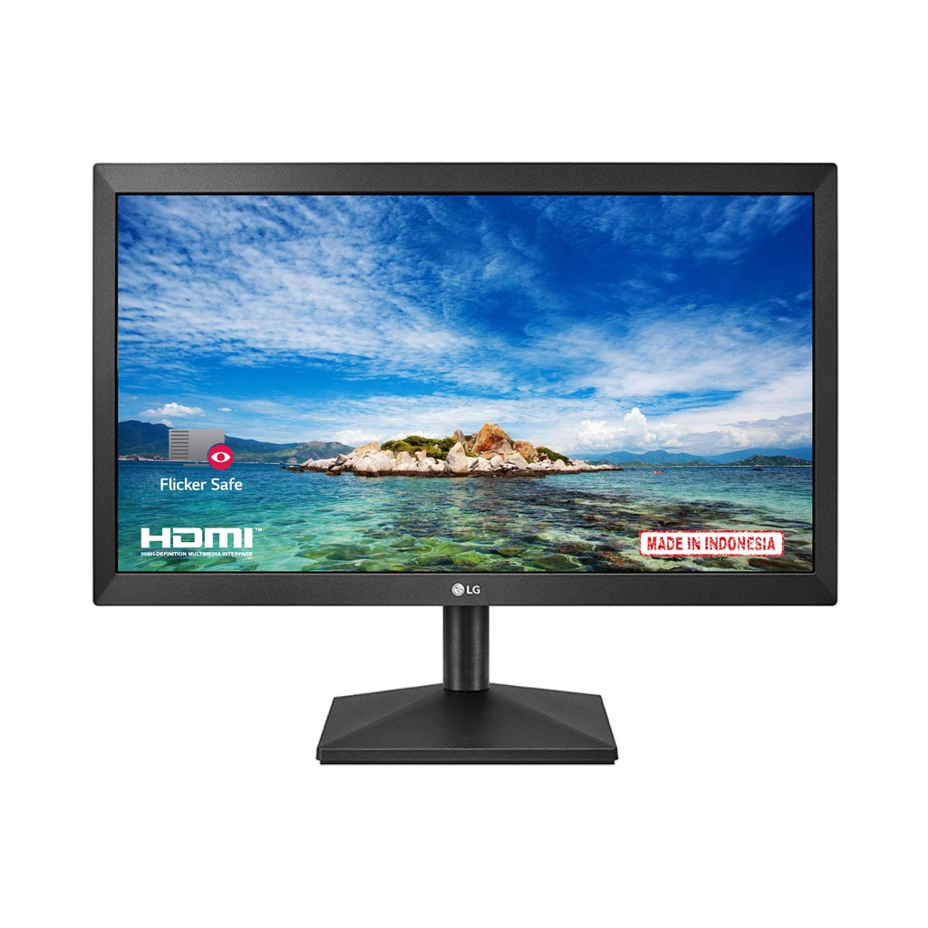 Màn hình máy tính LCD LG 20MK400H-B Led 19.5 inch ( HDMI, VGA, kèm cáp HDMI) - Hàng chính hãng