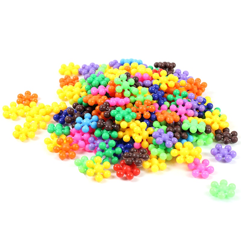 Bộ Đồ Chơi Xây Dựng Xây Dựng Cho Trẻ Tuổi 5 + Đĩa Tuyết Giáo Dục Phát Triển Trí Tuệ