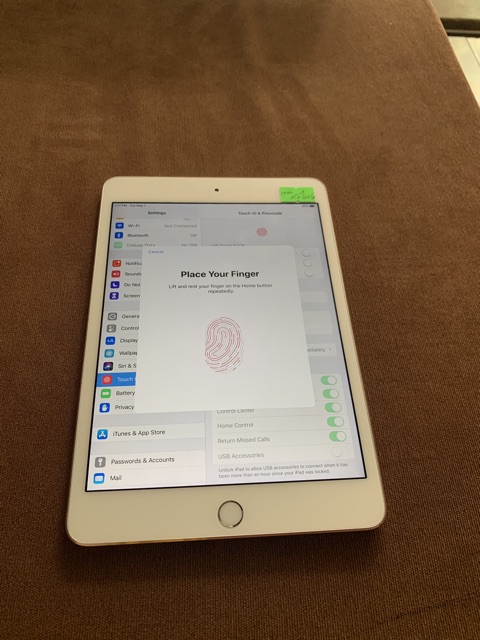 IPad mini 4 sử dụng sim 4G và wifi 128GB màu trắng | BigBuy360 - bigbuy360.vn