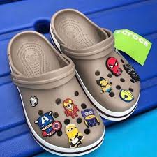 Dép cross đế bánh mỳ  cho bé trai và bé gái  siêu cute, sục croos bít đầu hottrend BAN03