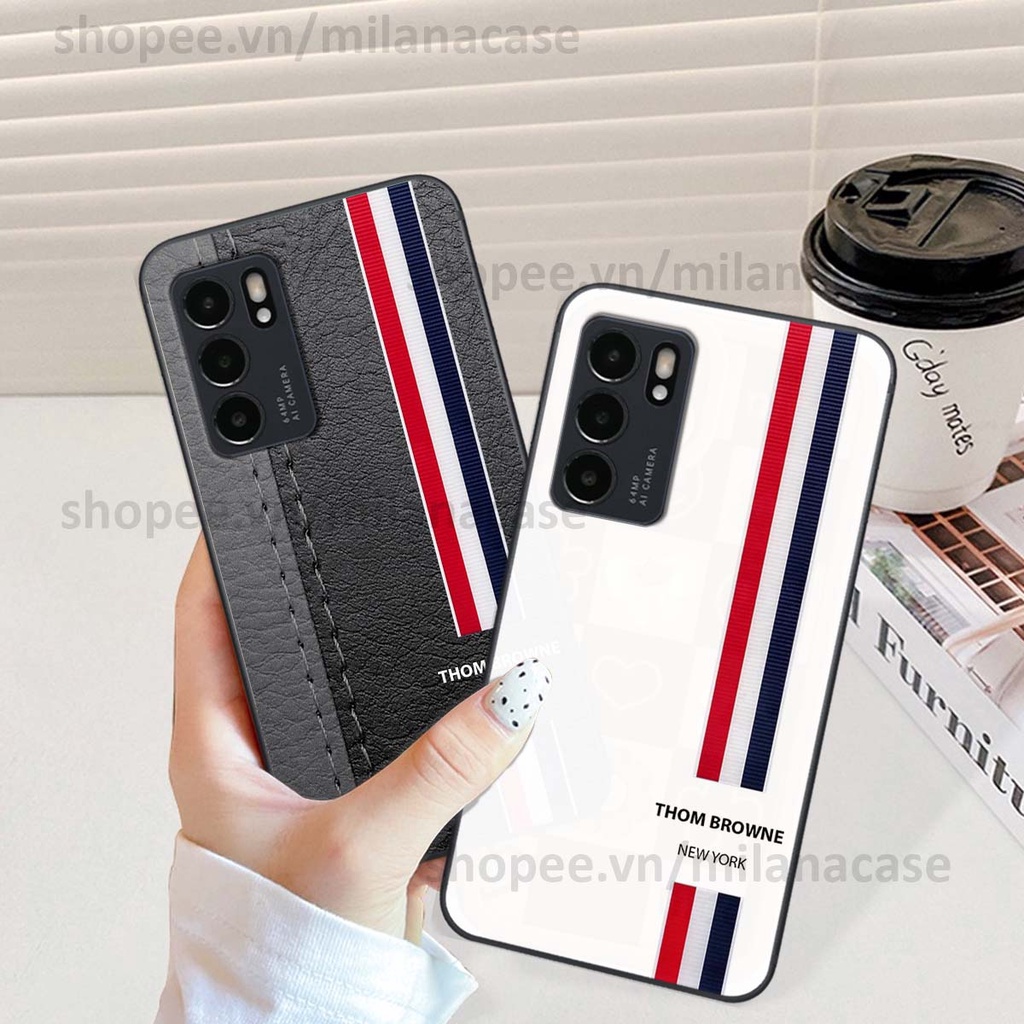 Ốp Oppo Reno6 / Reno6 Z 5G / Reno 6 in hình các thương hiệu nổi tiếng trẻ trung thể thao cá tính