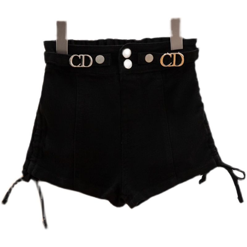 [Babycat] Hàng Có Sẵn Quần Short Lưng Cao Có Dây Rút Phong Cách Nhật Bản Hàn Quốc Thời Trang Xuân Hè Hàng Mới Dành Cho Bạn Gái