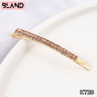 Kẹp tóc đính đá lấp lánh sang chảnh