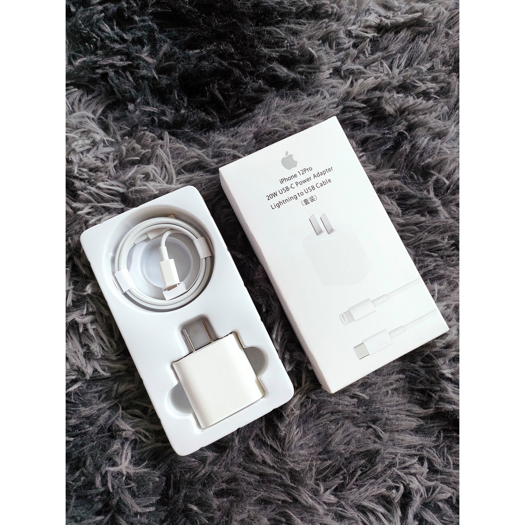 Bộ sạc nhanh iphone 20w , sạc iphone 20w sạc cho iphone 8/X/XR/XsMax/11/11Pro/11PROMMAX/12 - IPAD