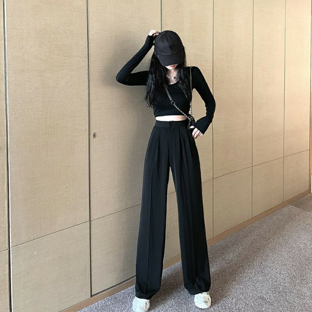 QUẦN CULOTTES PANT_CẠP CAO 2LY TÔN DÁN_M3100