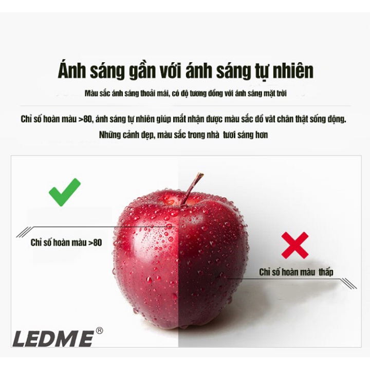 Combo 3 đèn LED trụ 10W ánh sáng vàng siêu sáng siêu tiết kiệm điện - Ánh sáng tự nhiên, bảo vệ mắt - Tiêu chuẩn Châu Âu