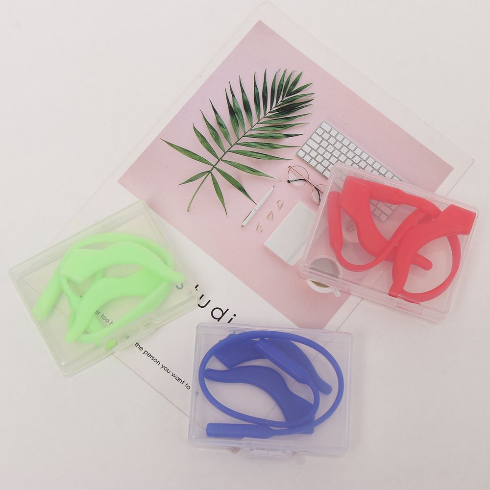 Đệm Silicone Gắn Càng Kính Chống Trượt Đeo Tai Tiện Dụng