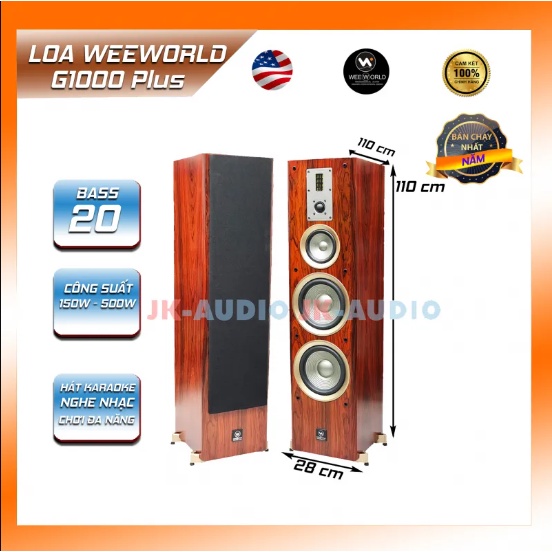 Loa Weeworld G1000 Plus
