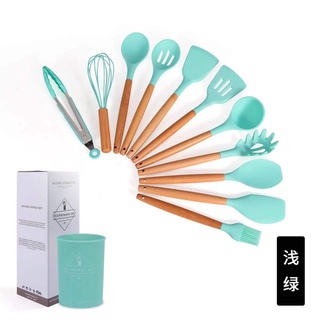 bộ dụng cụ bếp 12 món