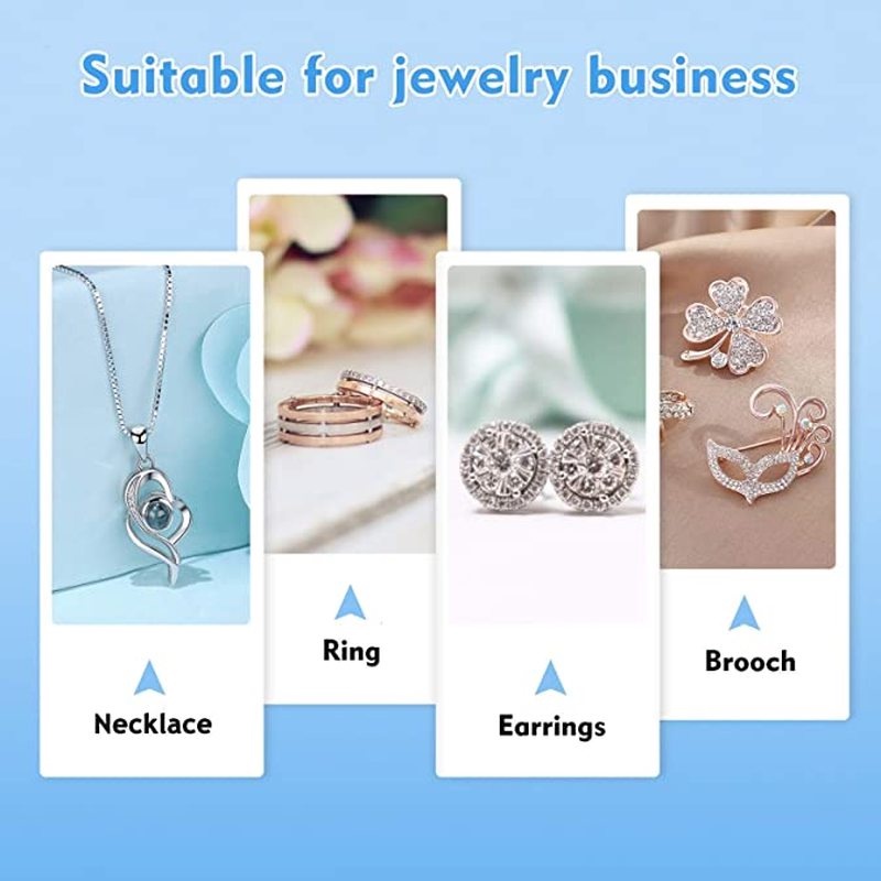 1 Hộp Đựng Trang Sức Hình Chữ Nhật Đa Năng Ốp