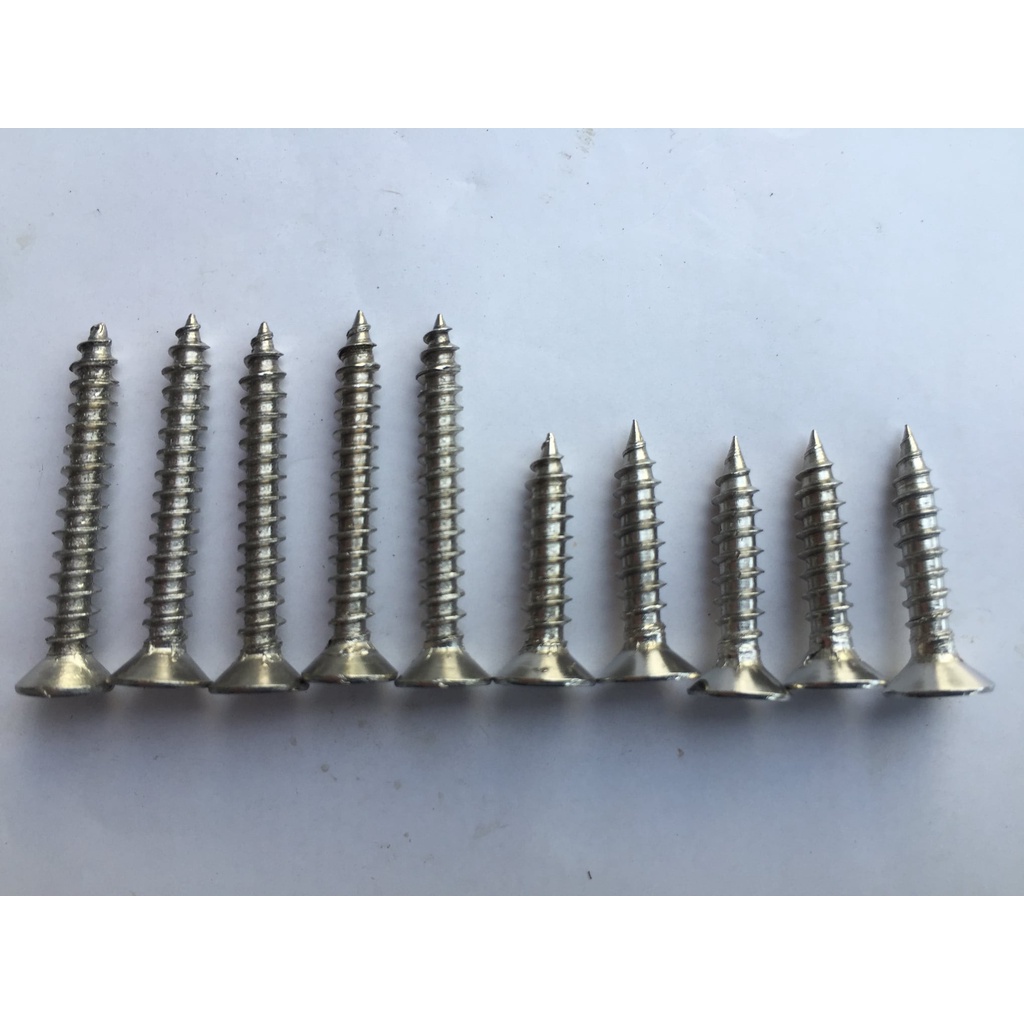 1 kg Vít inox 304 phi 5 các độ dài.