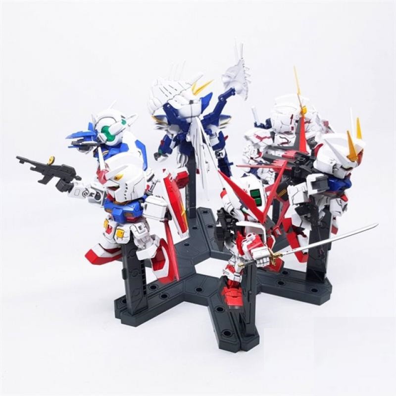 Action base Mini cho mô hình Gundam (SD) - Nhiều màu