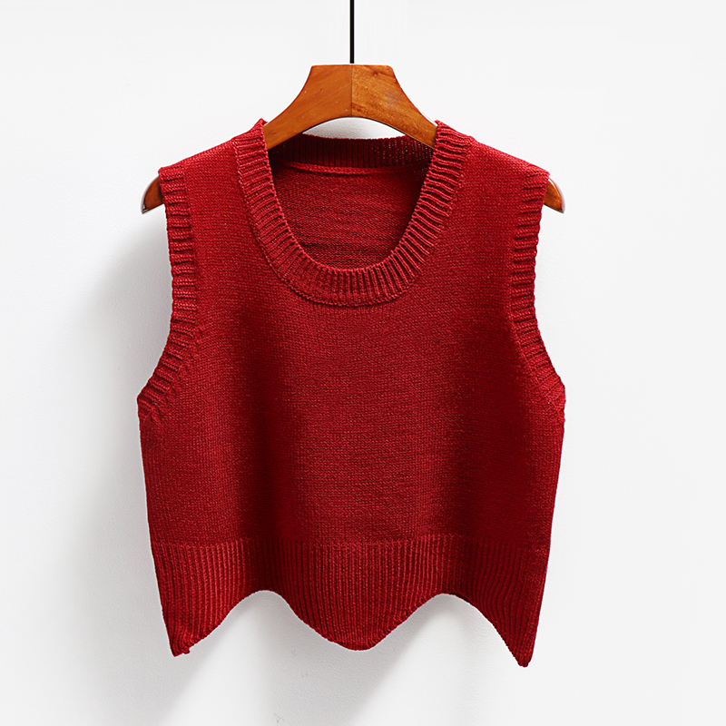 Áo Sweater Sát Nách Dáng Rộng Kiểu Hàn Quốc Thời Trang Xuân Thu Cho Nữ