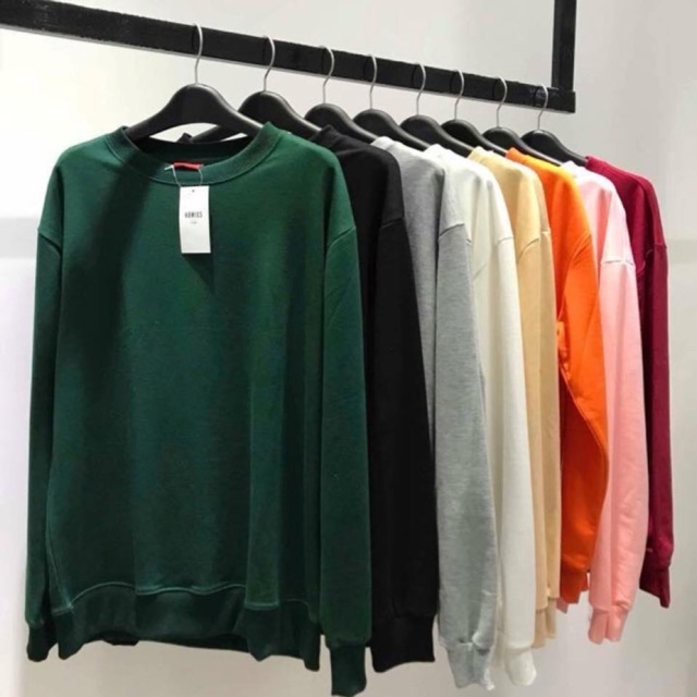 sweater trơn