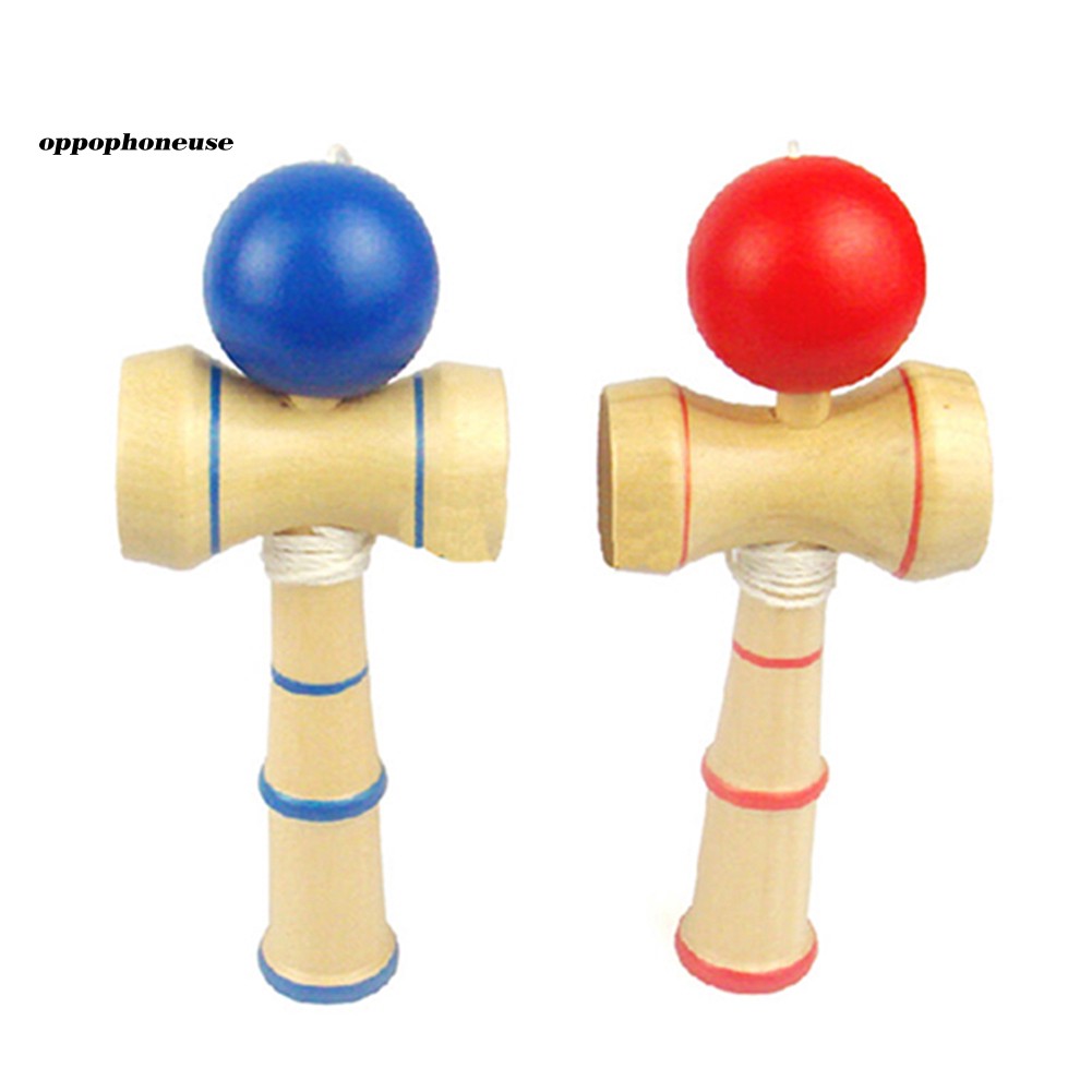 Đồ chơi Kendama truyền thống Nhật Bản bằng gỗ thú vị