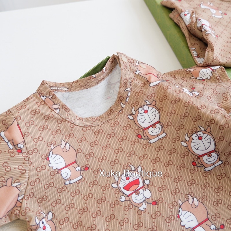 Áo Phông Cộc Tay GC QCCC Cực Chất cho bé 1-5 Tuổi [Ảnh Thật]