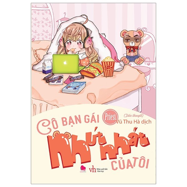 Sách - Cô Bạn Gái Nhút Nhát Của Tôi